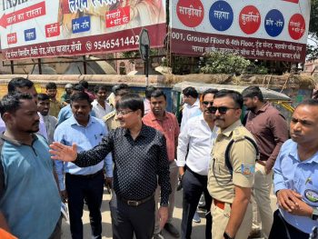 A comprehensive campaign has been launched with the objective of ensuring traffic management in the city.