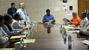 A significant meeting of the District Hospital Management Committee (Governing Body), chaired by Ranchi DC Shri Manjunath Bhajantri.