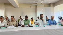 A significant meeting was held under the chairmanship of DC, Ranchi, to ensure the smooth conduct of the examination and to maintain law and order.