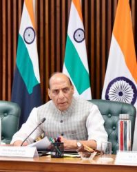 An informal group of ministers, chaired by the Defence Minister, reviewed the situation in West Asia and India's preparedness.