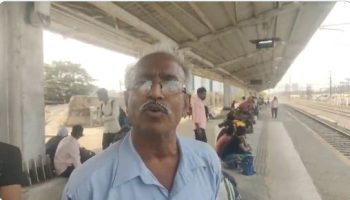 At Udhna Station in Gujarat, the Railways made arrangements for smooth travel amidst the summer holiday rush through the operation of special trains and effective crowd management.