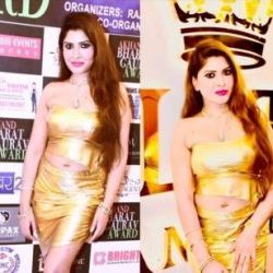 At the Legend Dadasaheb Phalke Awards 2026 ceremony, to be held on May 4th, beauty icon and mega-model Vaishali Bhaurjar will be honored with an award.