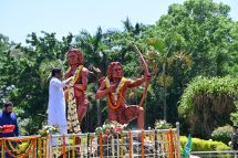 Chief Minister Shri Hemant Soren paid tribute to the brave martyr Sido-Kanhu
