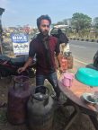 District Administration Takes Strict Action Against Culprits Involved in Illegal Gas Cylinder Refilling and Black Marketing in the Ormanjhi Region.