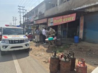 District Administration Takes Strict Action Against Culprits Involved in Illegal Gas Cylinder Refilling and Black Marketing in the Ormanjhi Region.