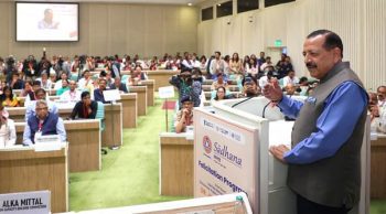 Dr. Jitendra Singh felicitates top performing Ministries and States at 'Sadhana Week-2026'