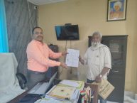 Due to the holiday on Tuesday, a 'Janata Darbar' was organized in the administrative circles on Wednesday.