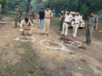 Encounter between Rahul Dubey gang and police in Ramgarh; one criminal shot.