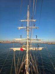 INS Sudarshini reaches Casablanca, Morocco
