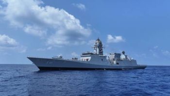 INS Taragiri Gains Strength from SAIL's Indigenous Special Steel
