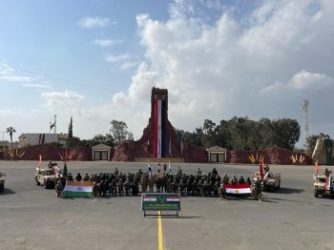 Indian Army Contingent Departs for India-Egypt Joint Special Forces Exercise 'Cyclone'