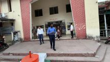 Inspection of Namkum Circle Office by DC Ranchi, Shri Manjunath Bhajantri
