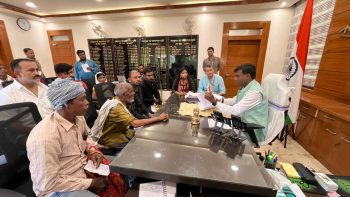 'Janata Darbar' Transforms into a Court of Relief; A New Path Opens for a Differently-abled Person