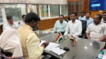 Janta Darbar organized by DC Ranchi Shri Manjunath Bhajantri