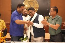 Journalist turned public representative Arvind Gupta honored at Ranchi Press Club