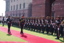 Lieutenant General Dheeraj Seth assumes charge as Vice Chief of the Army.