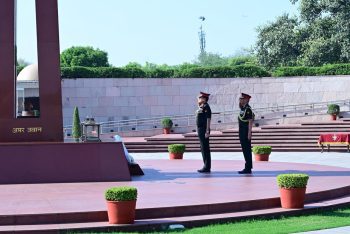 Lieutenant General Dheeraj Seth assumes charge as Vice Chief of the Army.