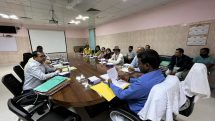 Meeting of the District Advisory Committee (PC & PNDT) chaired by DC Ranchi, Shri Manjunath Bhajantri.