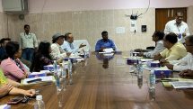 Meeting of the District Advisory Committee (PC & PNDT) chaired by DC Ranchi, Shri Manjunath Bhajantri.