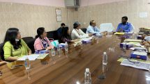Meeting of the District Advisory Committee (PC & PNDT) chaired by DC Ranchi, Shri Manjunath Bhajantri.