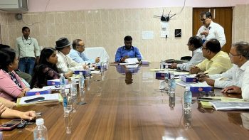 Meeting of the District Advisory Committee (PC & PNDT) chaired by DC Ranchi, Shri Manjunath Bhajantri.