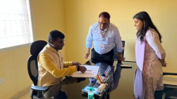 Monthly (External) Inspection of the EVM Warehouse located at Nagri