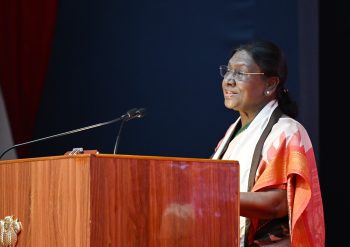 President Smt. Droupadi Murmu attended the Convocation Ceremony of AIIMS Nagpur.