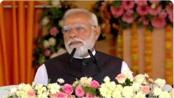 Prime Minister Shri Narendra Modi inaugurated the 594-kilometer-long access-controlled Greenfield Ganga Expressway in Hardoi, Uttar Pradesh.
