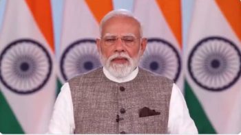 Prime Minister Shri Narendra Modi shared glimpses of his address to the nation.