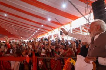 Prime Minister Shri Narendra Modi shared glimpses of the Women's Conference held in Varanasi, Uttar Pradesh.