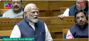 Prime Minister Shri Narendra Modi shared the highlights of his address in the Lok Sabha.