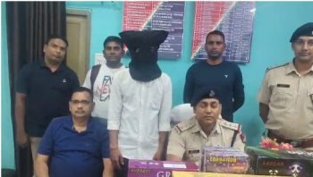 Recovery of Banned Firecrackers by RPF Post Ranchi under Operation Sanraksha