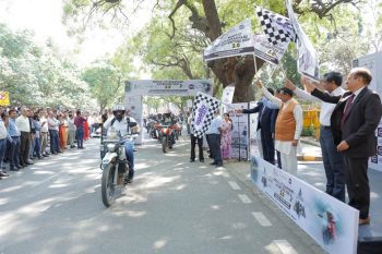 Road safety awareness is a national movement that requires responsible behavior from all road users State Minister Shri Harsh Malhotra.