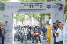 Road safety awareness is a national movement that requires responsible behavior from all road users State Minister Shri Harsh Malhotra.