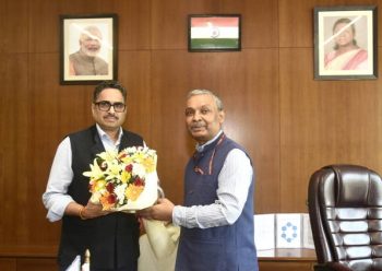 Shri Chanchal Kumar Assumes Charge as Secretary, Information and Broadcasting.