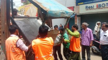 Strict action against encroachment in Ranchi