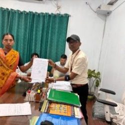 Successful organization of zonal level Janata Darbar in Ranchi district