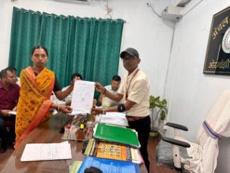 Successful organization of zonal level Janata Darbar in Ranchi district