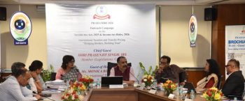 The Central Board of Direct Taxes (CBDT) organized a comprehensive public outreach program in New Delhi today, themed ‘Connecting Borders, Building Trust’.
