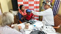 The Cosmos Youth Club Charitable Trust organized a free medical camp in Lalpur.