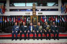 The Defence Secretary attended the Convocation Ceremony of the 81st Staff Course at the Defence Services Staff College (DSSC) in Wellington.