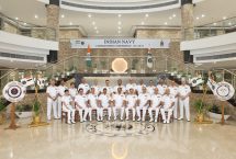 The First Naval Commanders' Conference begins at the Nausena Bhawan in New Delhi.