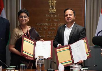 The Ministry of Micro, Small and Medium Enterprises signed an MoU with NICDC Logistics Data Services to strengthen the data-driven logistics ecosystem.