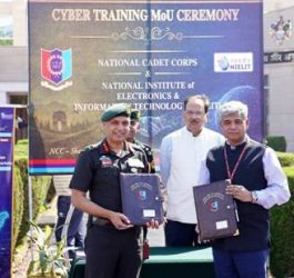 The National Cadet Corps has launched a nationwide cybersecurity capacity-building program for cadets.