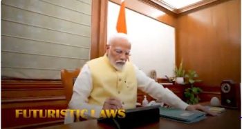 The Prime Minister recalled India's maritime heritage on National Maritime Day.