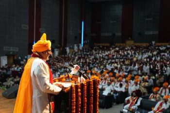 The Vice President addressed the 8th Convocation of the Deenbandhu Chhotu Ram University of Science and Technology, located in Murthal, Haryana.