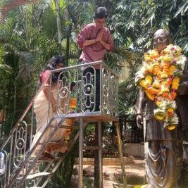 Then came the memories... of the legendary Dadasaheb Phalke—the man who laid the foundation of Indian cinema!