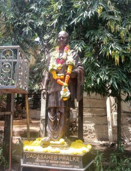 Then came the memories... of the legendary Dadasaheb Phalke—the man who laid the foundation of Indian cinema!