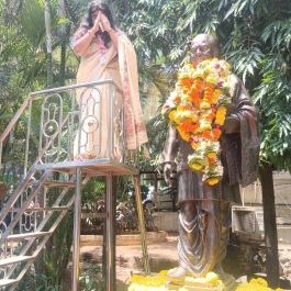 Then came the memories… of the legend who laid the foundation of Indian cinema—Dadasaheb Phalke!