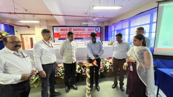 Training for 70 Field Trainers for the first phase of Census 2027 (House-listing and Housing Census – HLO) has commenced in Ranchi District.